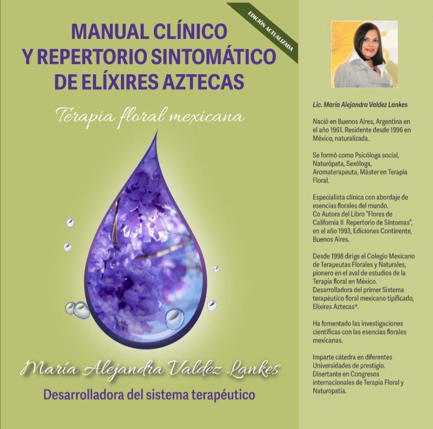 Manual clínico y Repertorio Sintomático de Elíxires Aztecas